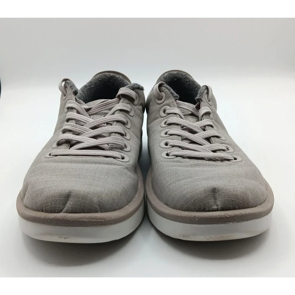 AllBirds Sneakers Wn 8 Gray Wool Piper Low Top Lace Up Comfort Preppy Shoes